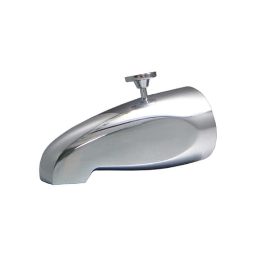 PROFLO Brass Diverter Rear Bath Spout In Chrome
